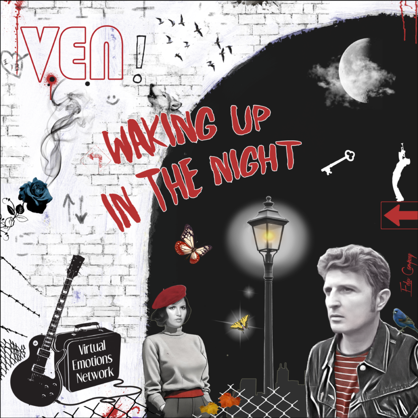 V.E.N! Returns with Six-Track EP ‘Waking Up In The Night’ V.E.N Waking Up In The Night 1